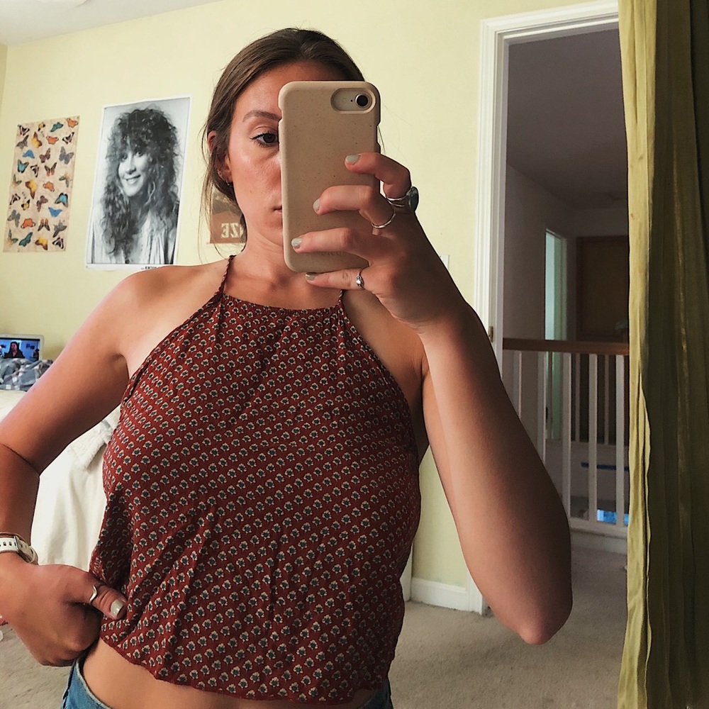 VINTAGE BRANDY TOP